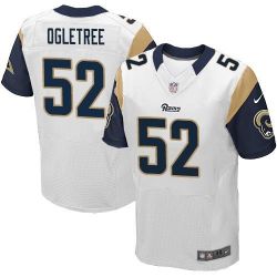 Cheap Alec Ogletree Rams Jersey From China #52 White Elite