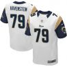 Cheap Rob Havenstein Rams Jersey From China #79 White Elite