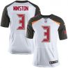 Cheap Jameis Winston Buccaneers Jersey From China #3 White Elite