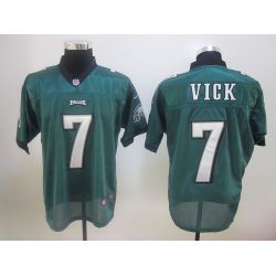 Cheap Michael Vick Eagles Jersey #7 Green From China Game
