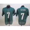 Cheap Michael Vick Eagles Jersey #7 Green From China Game