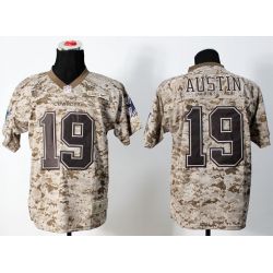 Cheap Miles Austin Cowboys Jersey From China #19 USMC Camo