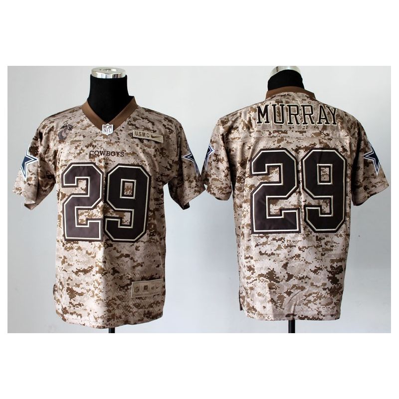 Cheap DeMarco Murray Cowboys Jersey From China #29 USMC Camo