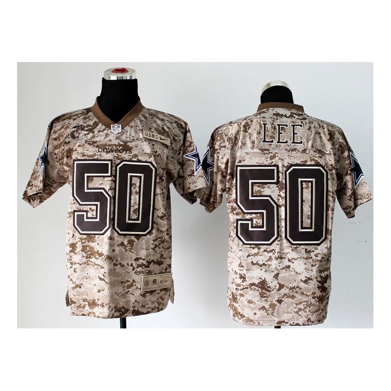 Cheap Sean Lee Cowboys Jersey From China #50 USMC Camo