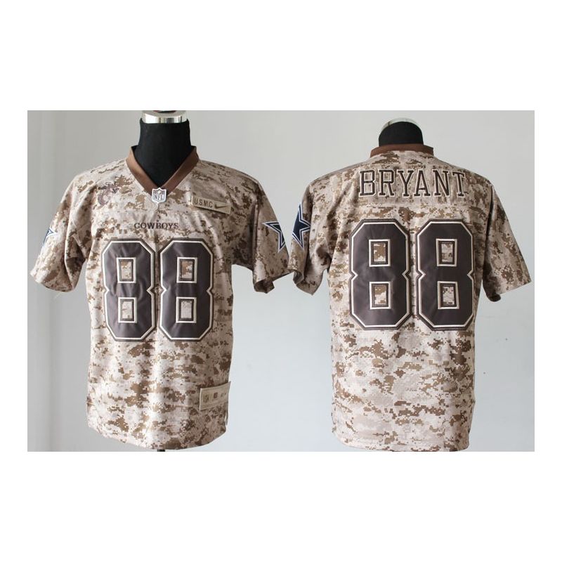 Cheap Dez Bryant Cowboys Jersey From China #88 USMC Camo