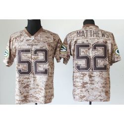 Cheap Clay Matthews Packers Jersey From China #52 USMC Camo