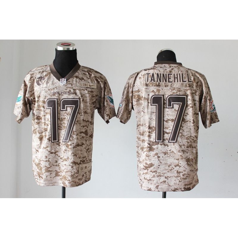 Cheap Ryan Tannehill Dolphins Jersey From China #17 USMC Camo Cheap Ryan Tannehill Dolphins Jersey From China #17 USMC Camo