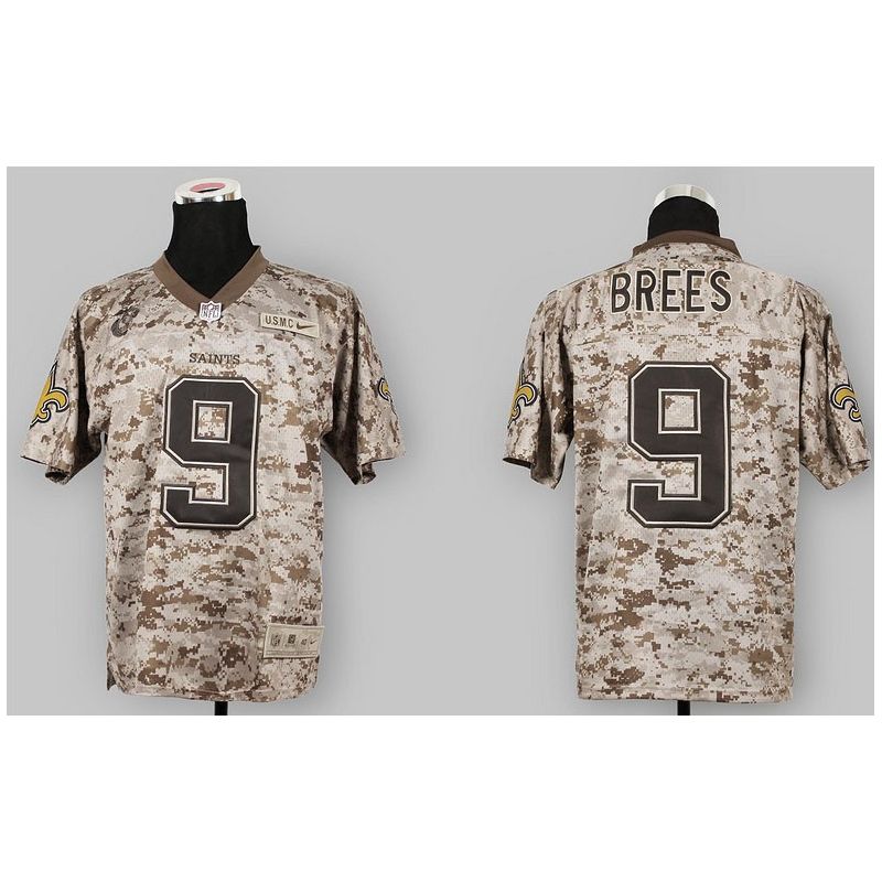 Cheap Drew Brees Saints Jersey From China #9 USMC Camo Cheap Drew Brees Saints Jersey From China #9 USMC Camo