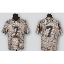 Cheap Colin Kaepernick 49ers Jersey From China #7 USMC Camo