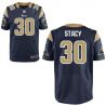 Cheap Zac Stacy Rams Jersey From China #30 Blue Elite