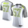 Cheap CJ Mosley Ravens Jersey From China #57 White 2015 Pro Bowl