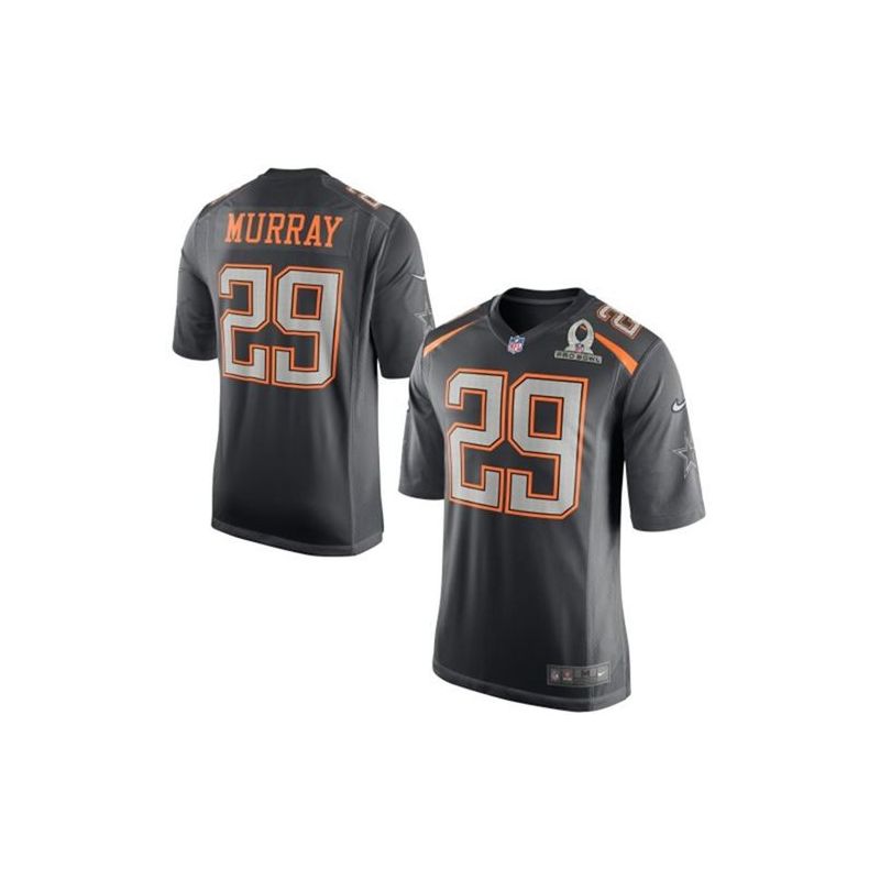 Cheap DeMarco Murray Cowboys Jersey From China #29 Dark Grey 2015 Pro Bowl