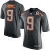 Cheap Tony Romo Cowboys Jersey From China #9 Dark Grey 2015 Pro Bowl