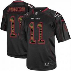 Cheap Julio Jones Falcons Jersey From China #11 Camo Fashion