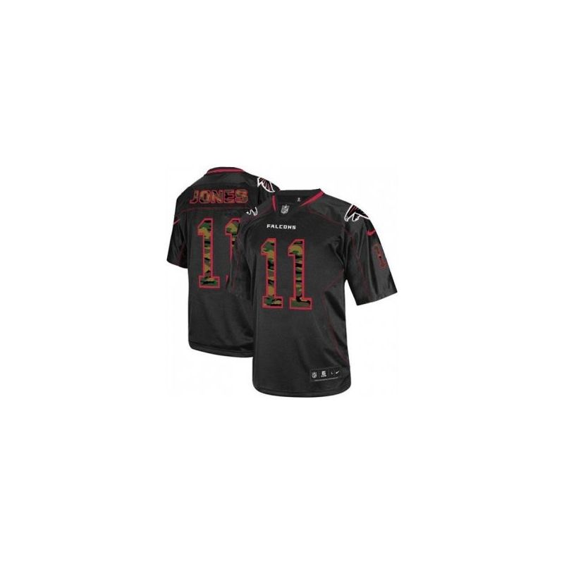 Cheap Julio Jones Falcons Jersey From China #11 Camo Fashion