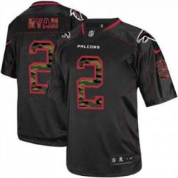Cheap Matt Ryan Falcons Jersey From China #2 Camo Fashion