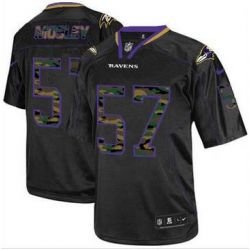 Cheap CJ Mosley Ravens Jersey From China #57 Camo Fashion