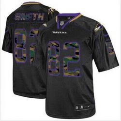 Cheap Torrey Smith Ravens Jersey From China #82 Camo Fashion