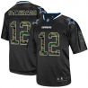 Cheap Roger Staubach Cowboys Jersey From China #12 Camo Fashion