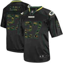 Cheap Eddie Lacy Packers Jersey From China #27 Camo Fashion