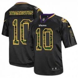 Cheap Fran Tarkenton Vikings Jersey From China #10 Camo Fashion