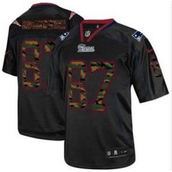 Cheap Rob Gronkowski Patriots Jersey From China #87 Camo Fashion