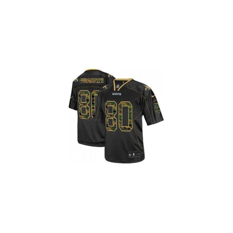 Cheap Jimmy Graham Saints Jersey From China #80 Camo Fashion