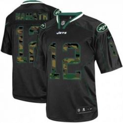 Cheap Joe Namath Jets Jersey From China #12 Camo Fashion