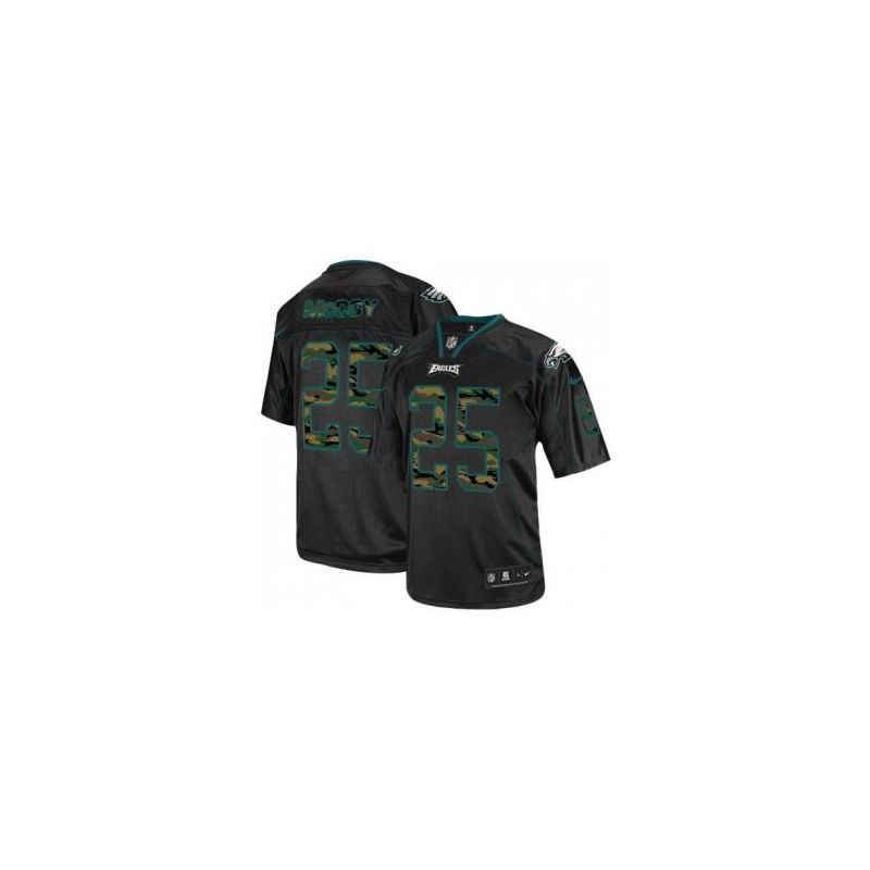 Cheap LeSean McCoy Eagles Jersey From China #25 Camo Fashion