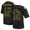 Cheap Terry Bradshaw Steelers Jersey From China #12 Camo Fashion