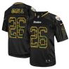 Cheap LeVeon Bell Steelers Jersey From China #26 Camo Fashion