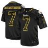 Cheap Ben Roethlisberger Steelers Jersey From China #7 Camo Fashion