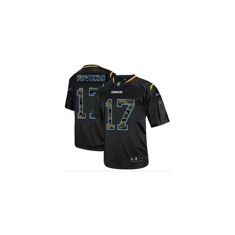 Cheap Philip Rivers Chargers Jersey From China #17 Camo Fashion