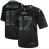 Cheap Philip Rivers Chargers Jersey From China #17 Camo Fashion