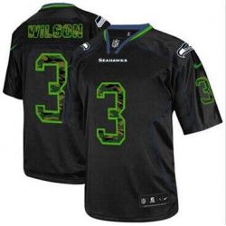 Cheap Russell Wilson Seahawks Jersey From China #3 Camo Fashion