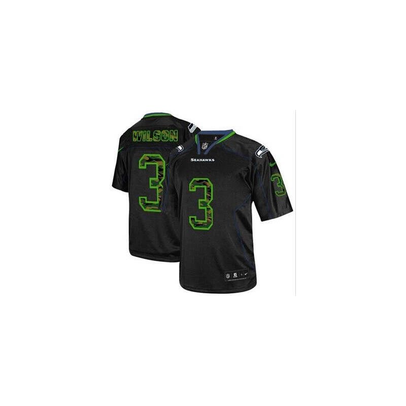 Cheap Russell Wilson Seahawks Jersey From China #3 Camo Fashion