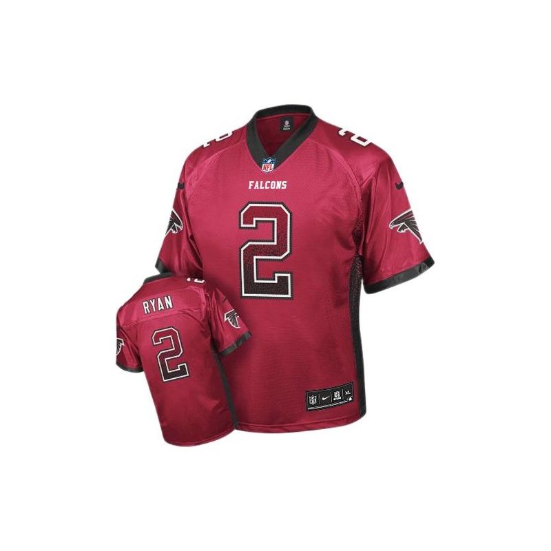 Cheap Matt Ryan Falcons Jersey From China #2 Red Drfit Fashion I Cheap Matt Ryan Falcons Jersey From China #2 Red Drfit Fashion I