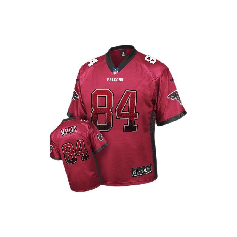 Cheap Roddy White Falcons Jersey From China #84 Red Drfit Fashion I Cheap Roddy White Falcons Jersey From China #84 Red Drfit Fashion I