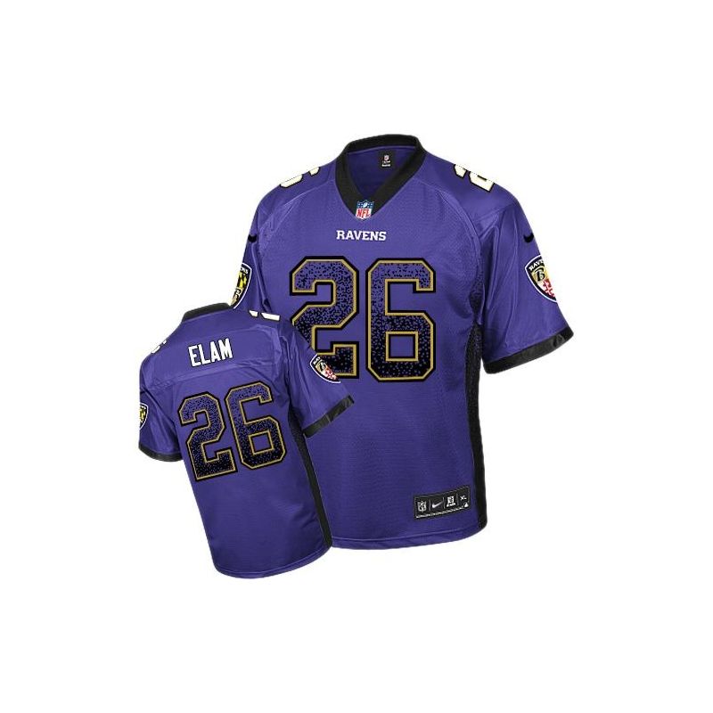 Cheap Matt Elam Ravens Jersey From China #26 Purple Drfit Fashion I Cheap Matt Elam Ravens Jersey From China #26 Purple Drfit Fashion I