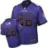 Cheap Matt Elam Ravens Jersey From China #26 Purple Drfit Fashion I
