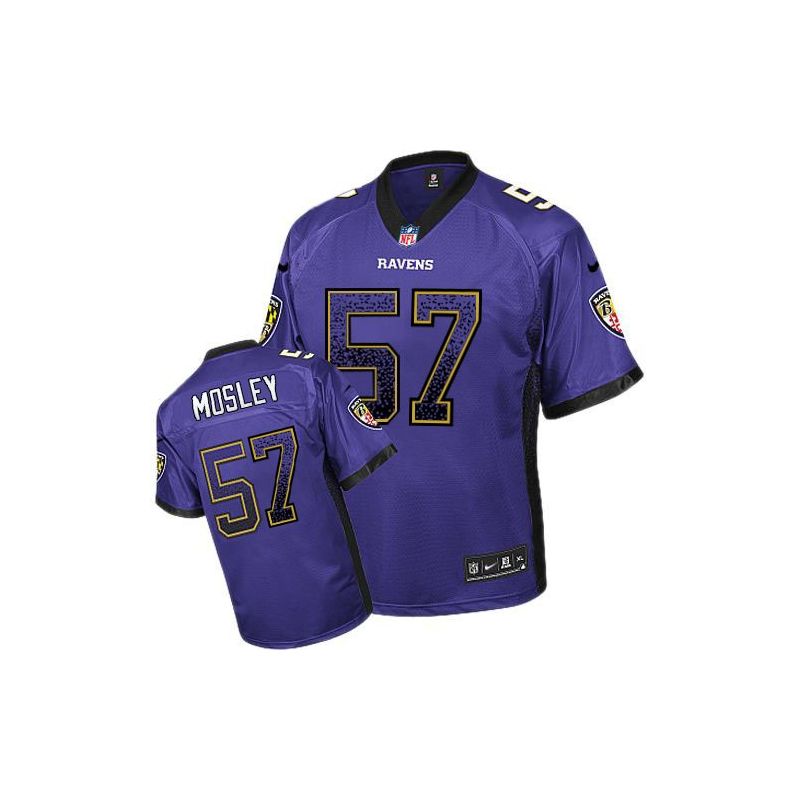 Cheap CJ Mosley Ravens Jersey From China #57 Purple Drfit Fashion I