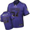 Cheap CJ Mosley Ravens Jersey From China #57 Purple Drfit Fashion I