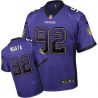 Cheap Haloti Ngata Ravens Jersey From China #92 Purple Drfit Fashion I