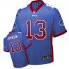 Cheap Steve Johnson Bills Jersey From China #13 Blue Drfit Fashion I