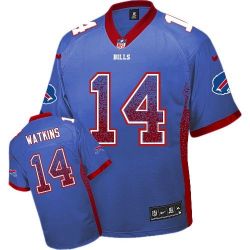 Cheap Sammy Watkins Bills Jersey From China #14 Blue Drfit Fashion I