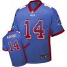Cheap Sammy Watkins Bills Jersey From China #14 Blue Drfit Fashion I