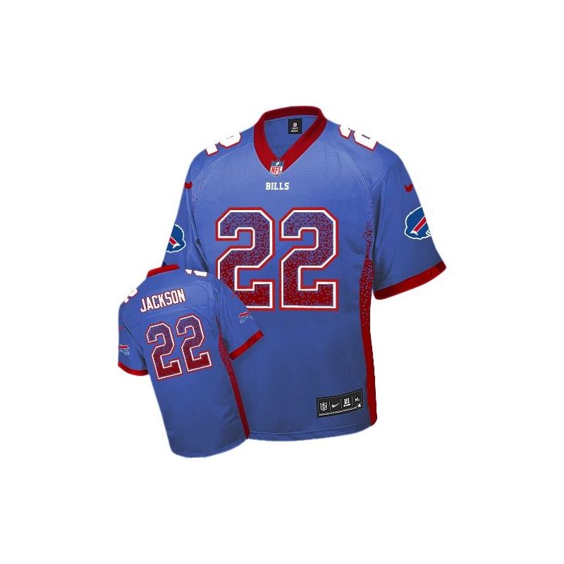 Cheap Fred Jackson Bills Jersey From China #22 Blue Drfit Fashion I Cheap Fred Jackson Bills Jersey From China #22 Blue Drfit Fashion I