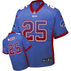 Cheap LeSean McCoy Bills Jersey From China #25 Blue Drfit Fashion I