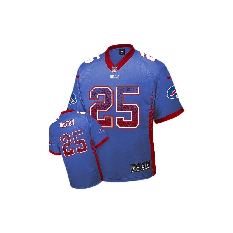 Cheap LeSean McCoy Bills Jersey From China #25 Blue Drfit Fashion I Cheap LeSean McCoy Bills Jersey From China #25 Blue Drfit Fashion I