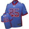 Cheap LeSean McCoy Bills Jersey From China #25 Blue Drfit Fashion I